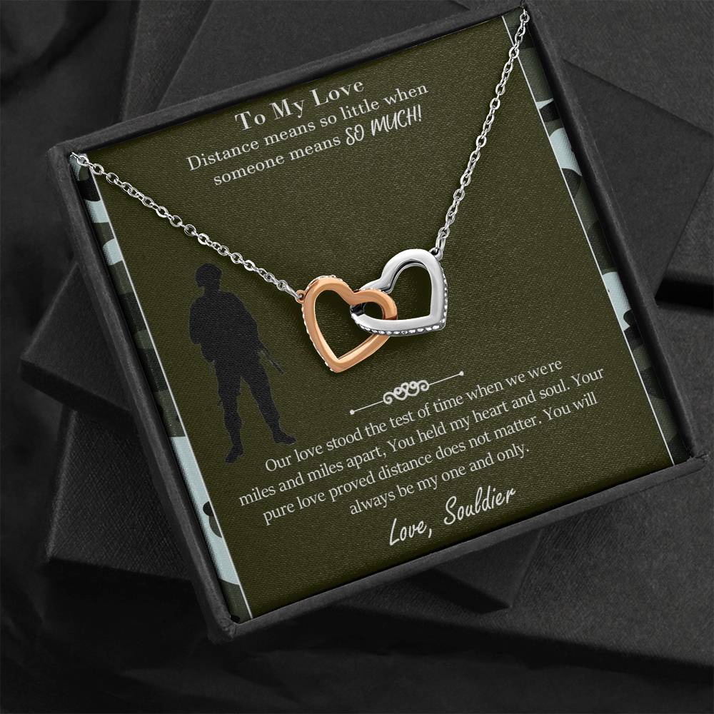 Romantic Gift from Army Husband to Wife