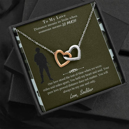 Romantic Gift from Army Husband to Wife