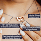 To My Girlfriend Necklace - Unique Gift For Woman