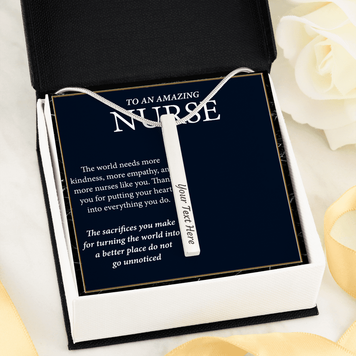 necklace gift for nurse