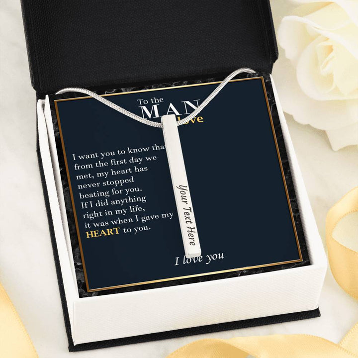 necklace gift for men