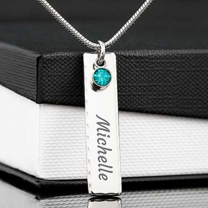 Custom Graduation Necklace for Daughter