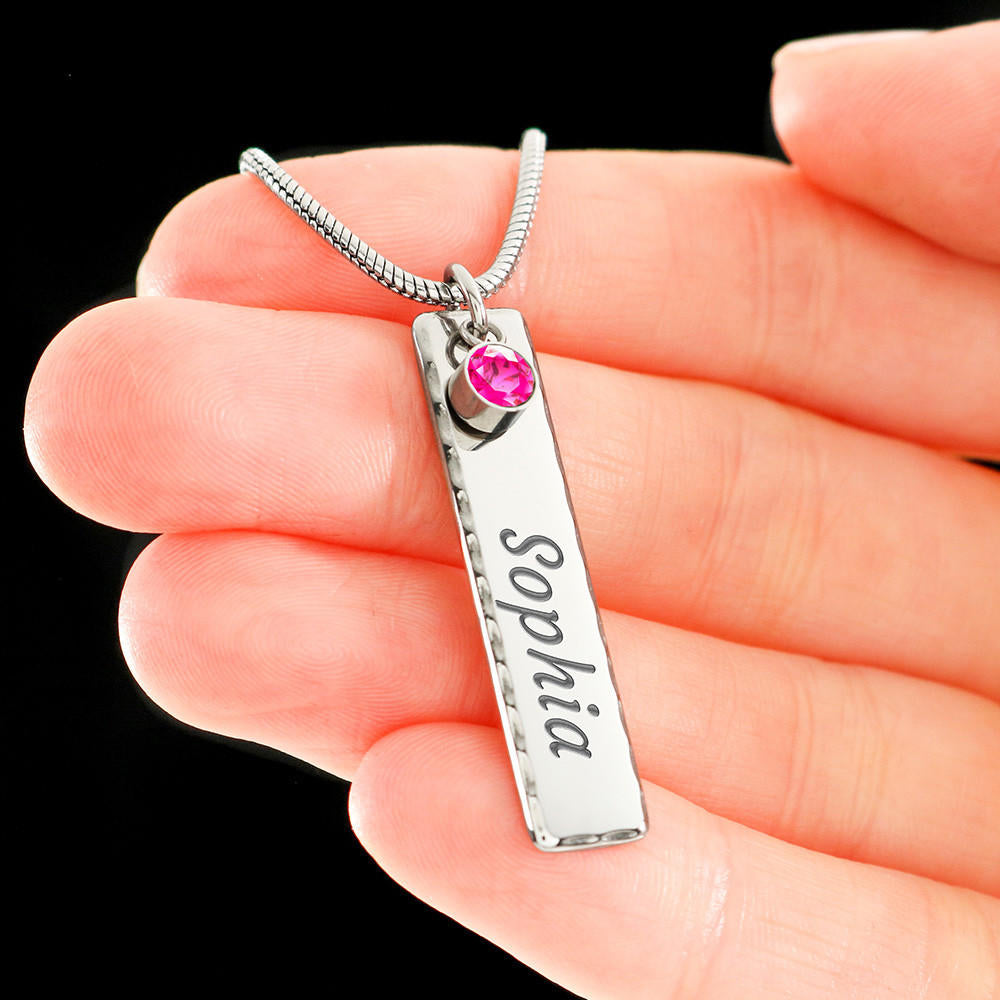Custom Graduation Necklace for Daughter