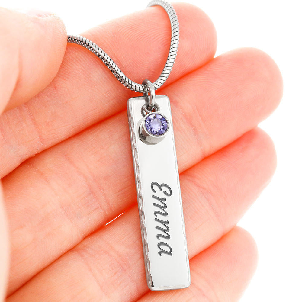 Custom Graduation Necklace for Daughter
