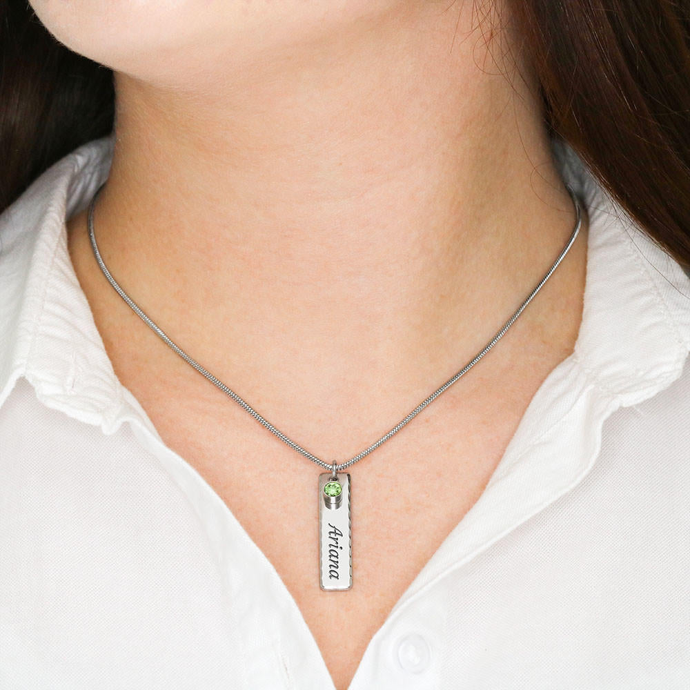 Custom Graduation Necklace for Daughter