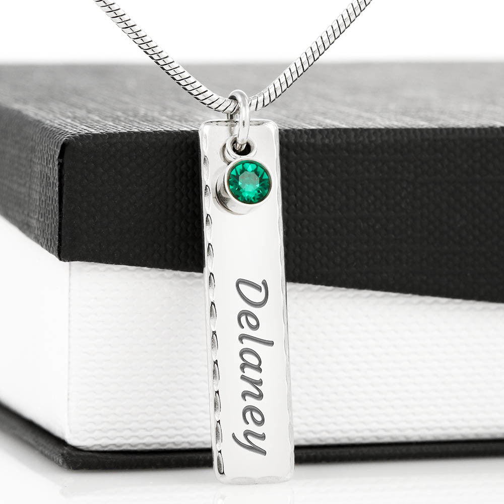 Custom Graduation Necklace for Daughter
