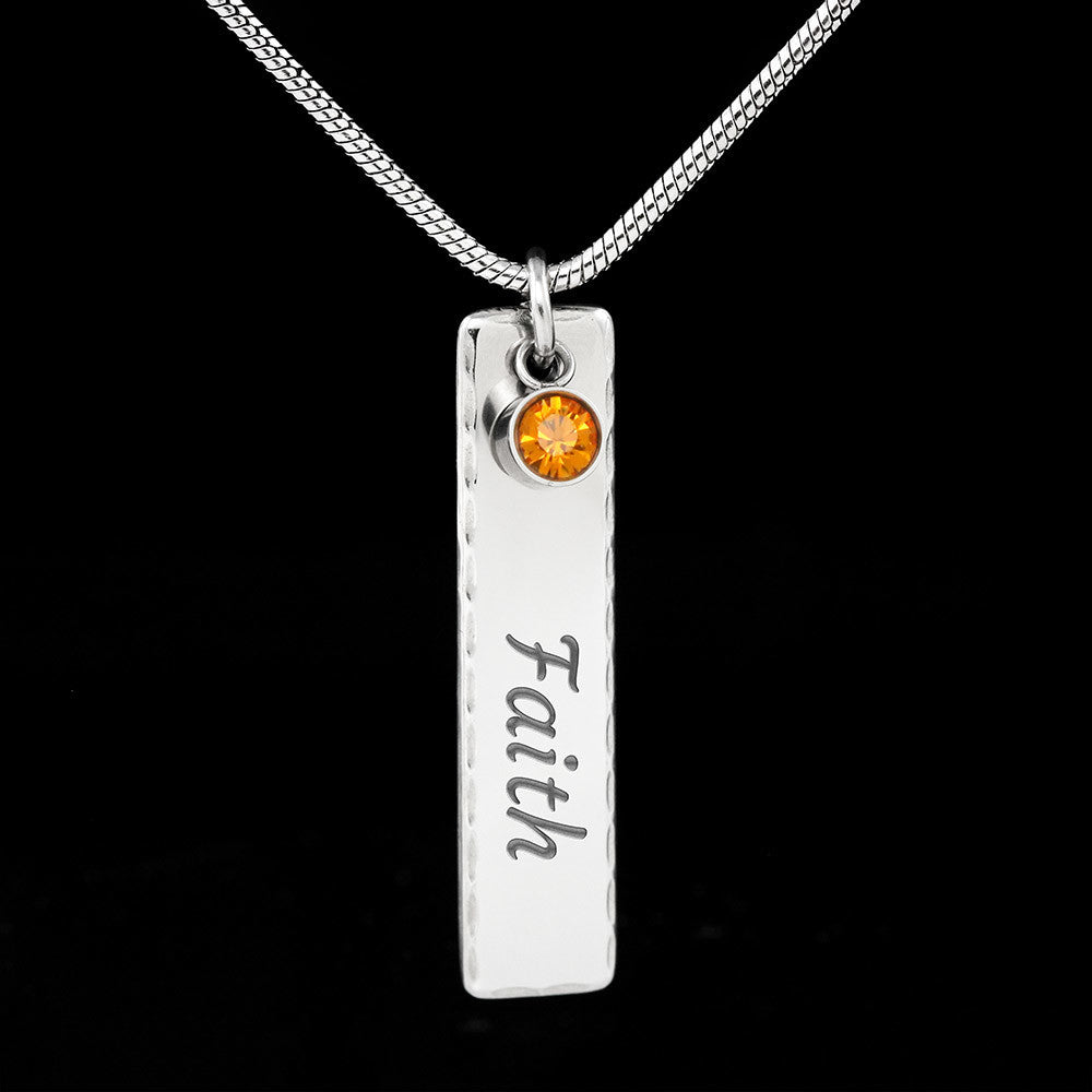 Custom Graduation Necklace for Daughter