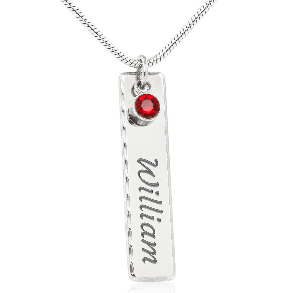 Custom Graduation Necklace for Daughter