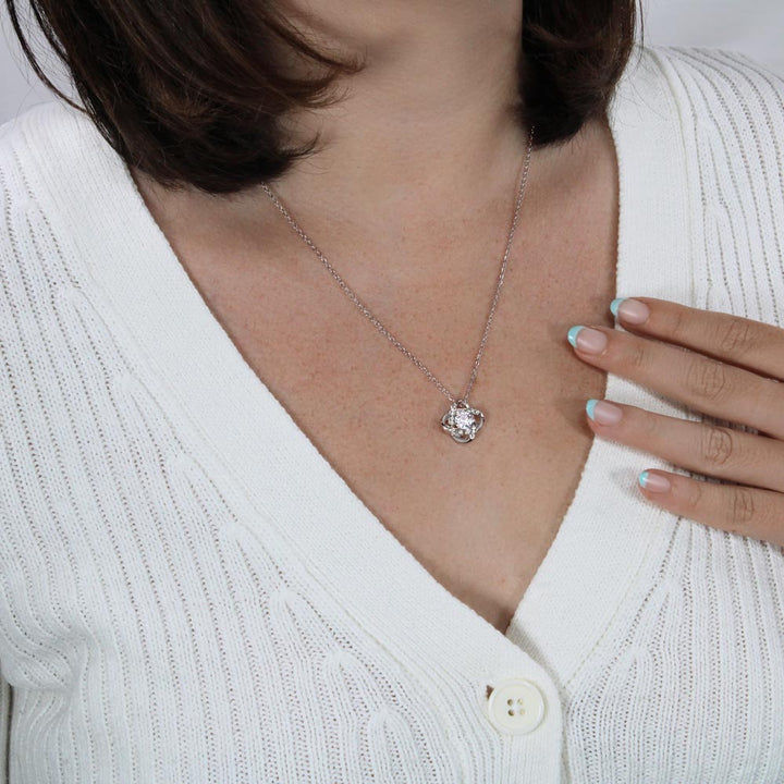 Future Nurse Necklace Gift with Message