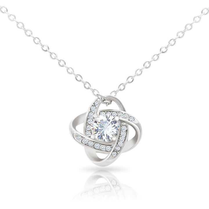 Love Knot Necklace for Stunning Wife