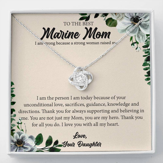Love You Forever - Gift For Marine Mom