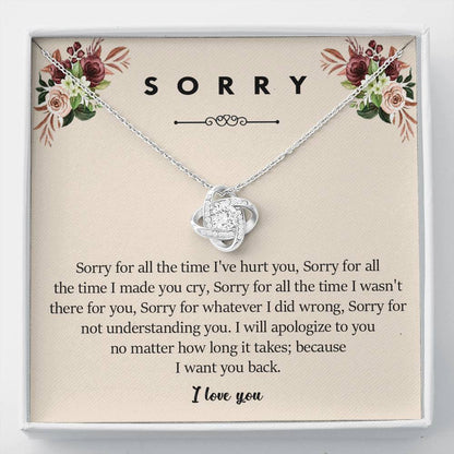 apology gift for her