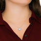 Marine Wife Necklace From Husband