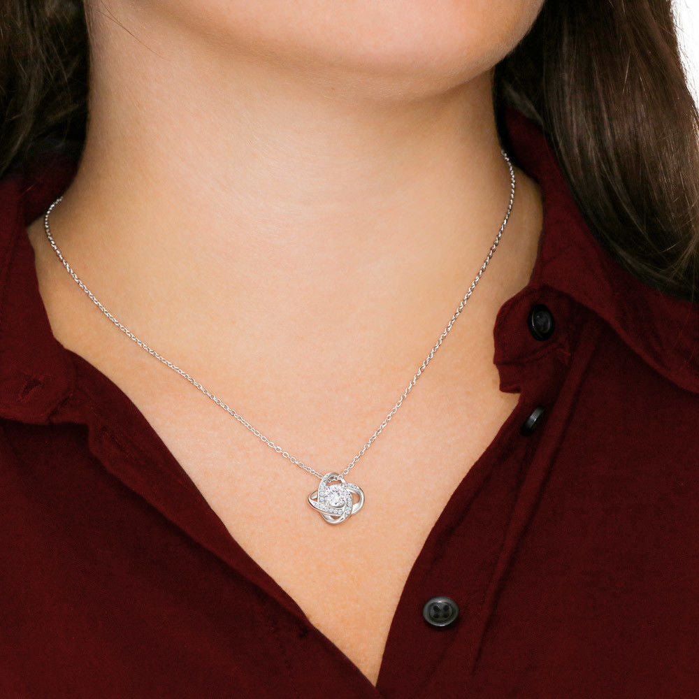 Marine Wife Necklace From Husband