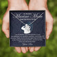 Marine Mom Necklace - Gift From Son