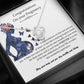 Pregnant Gift, Congratulations On Your Pregnancy Necklace, Pregnant Daughter Gift