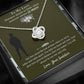 Necklace Gift for Army Wife