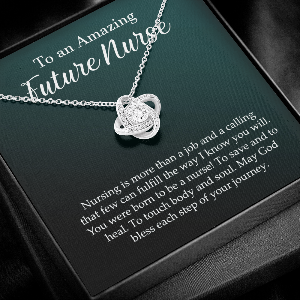 graduation necklace for future nurse