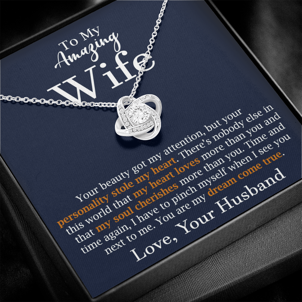 You Are My Dream Come True - Romantic Gift For Wife