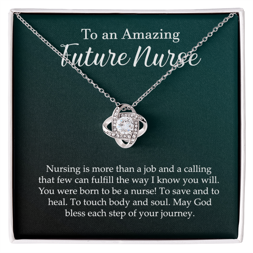 graduation necklace for future nurse