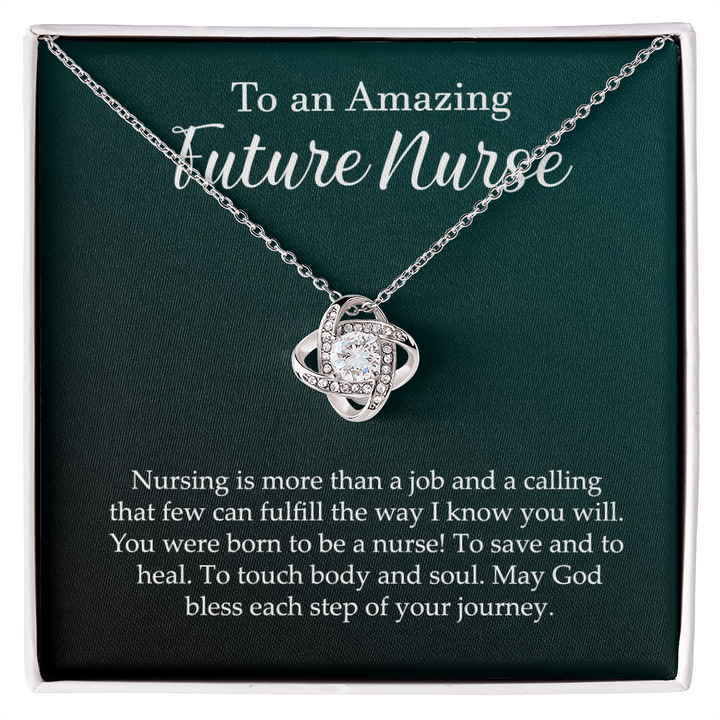 graduation necklace for future nurse