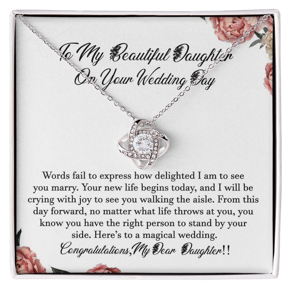 gift for daughter on her wedding day