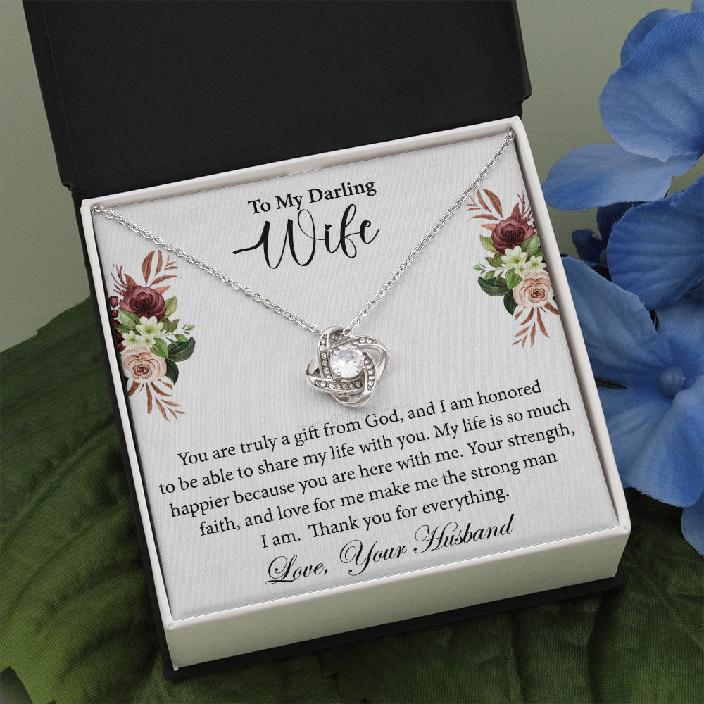 necklace gift for wife from husband