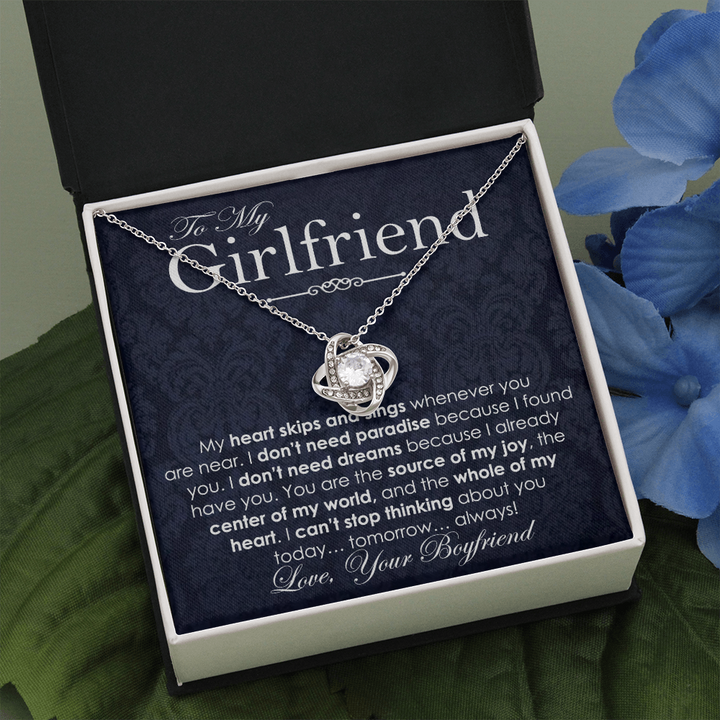 necklace gift for girlfriend