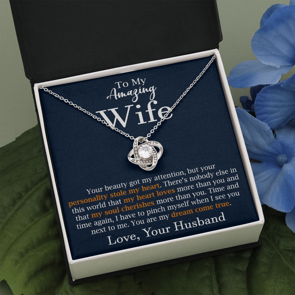 You Are My Dream Come True - Romantic Gift For Wife