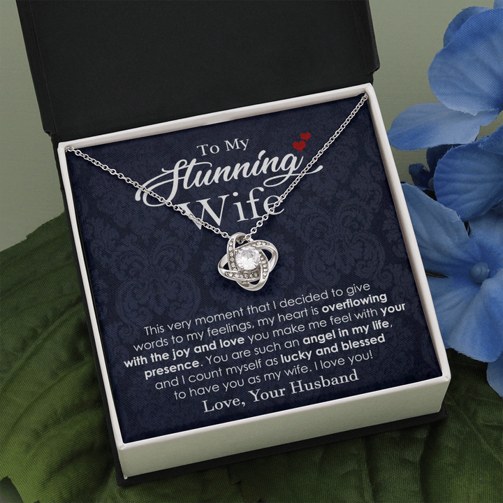 necklace gift for wife