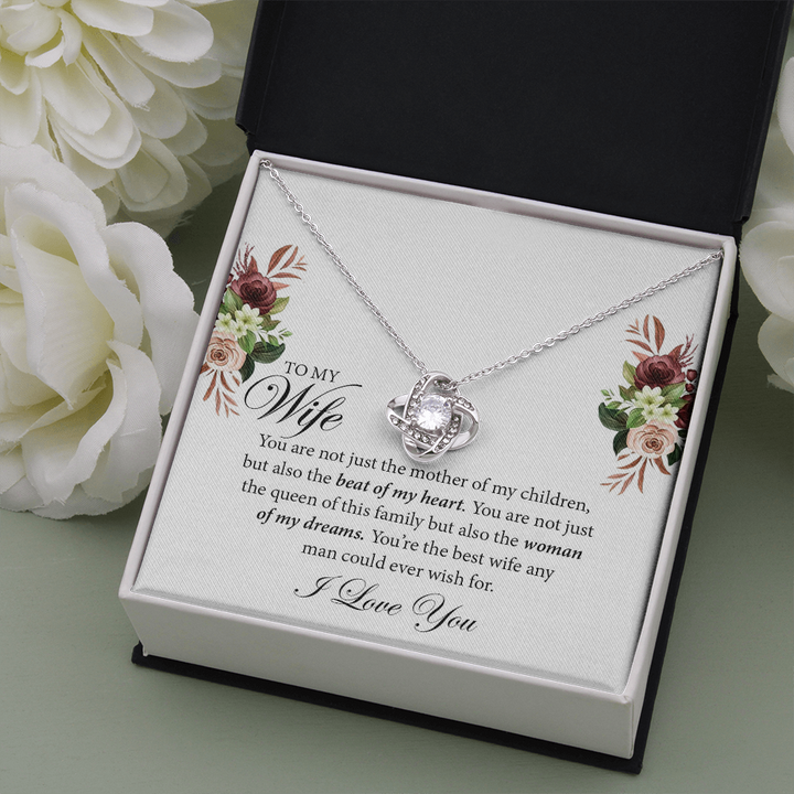 Romantic Wife Necklace Gift from Husband