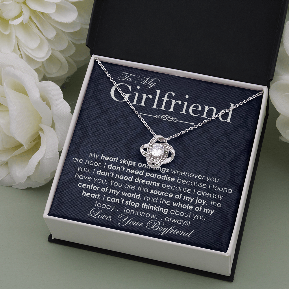 Forever Love Necklace Gift for Girlfriend