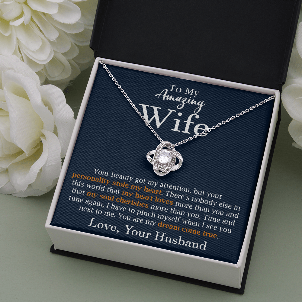 You Are My Dream Come True - Romantic Gift For Wife