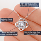 Marine Mom Necklace - Gift From Son