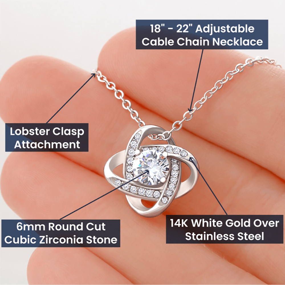 Marine Mom Necklace - Gift From Son