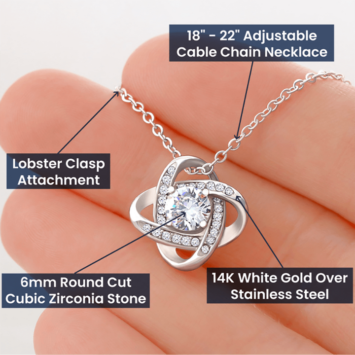 Romantic Wife Necklace Gift from Husband