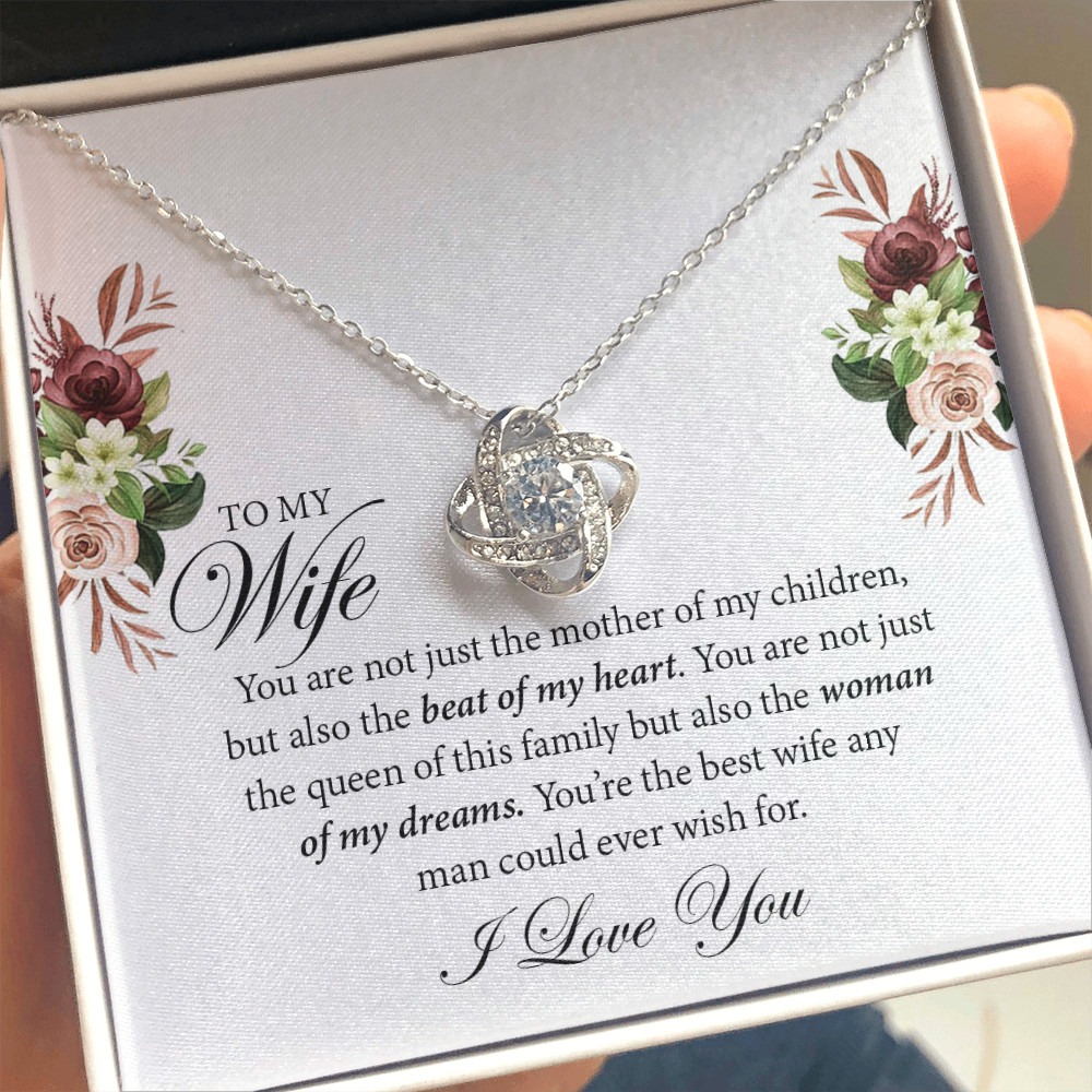 Romantic Wife Necklace Gift from Husband
