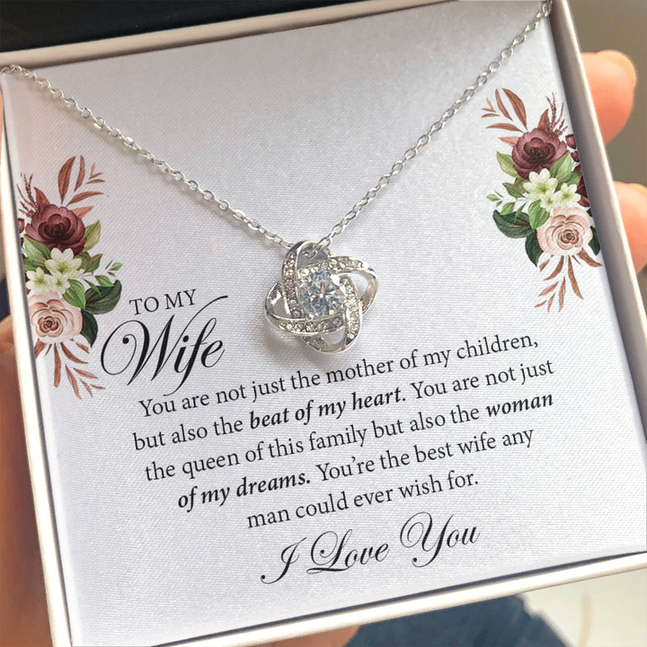 Romantic Wife Necklace Gift from Husband
