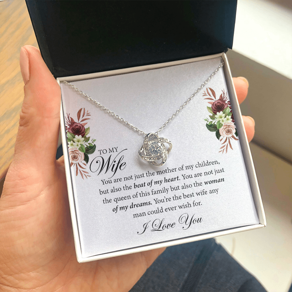 Romantic Wife Necklace Gift from Husband