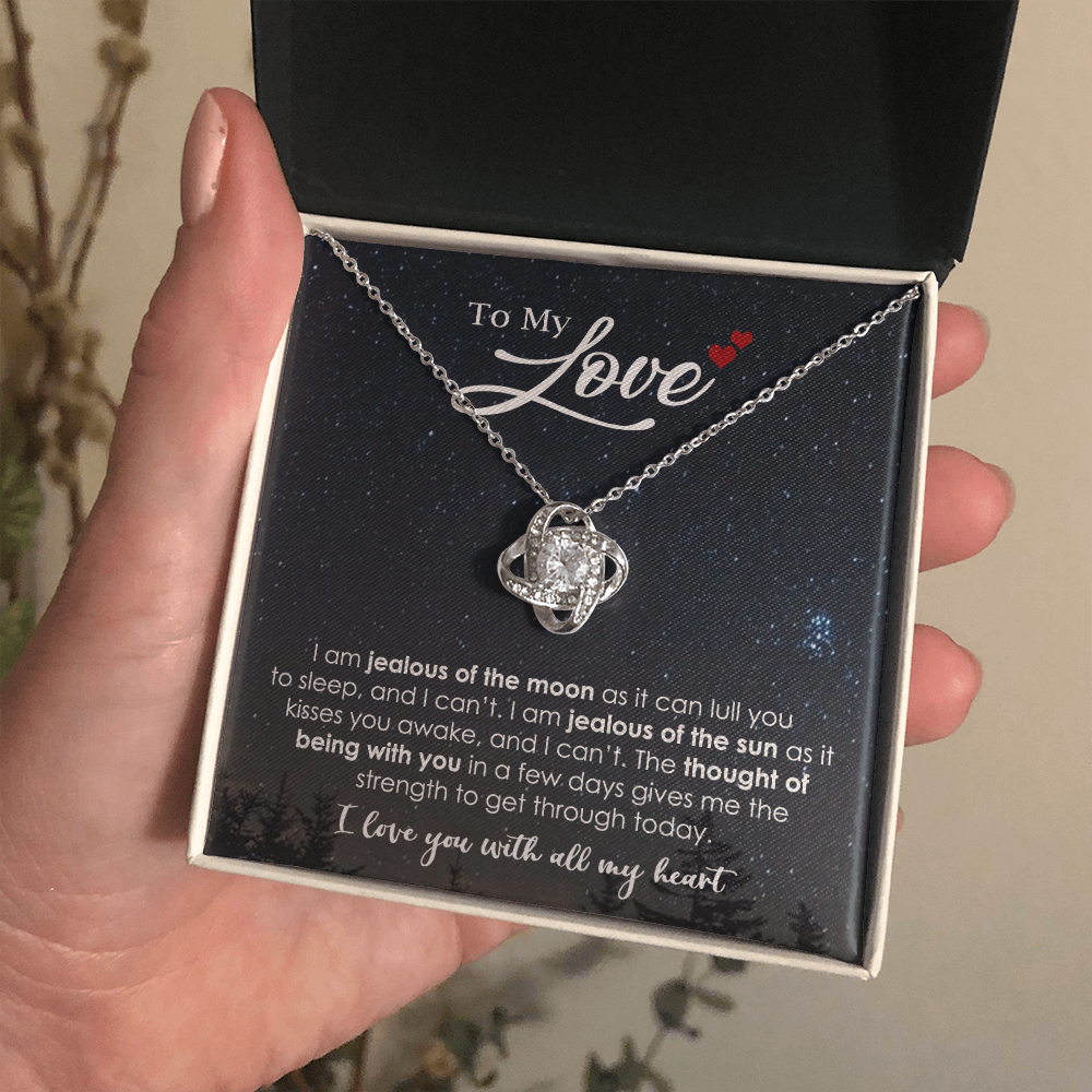 Love Knot Necklace Gift for My Love