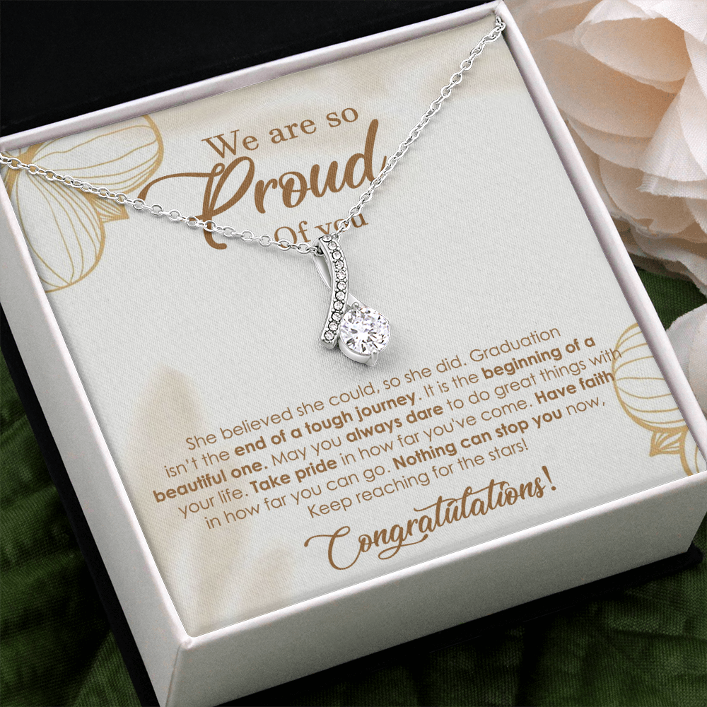 We Are So Proud Of You - Graduation Gift