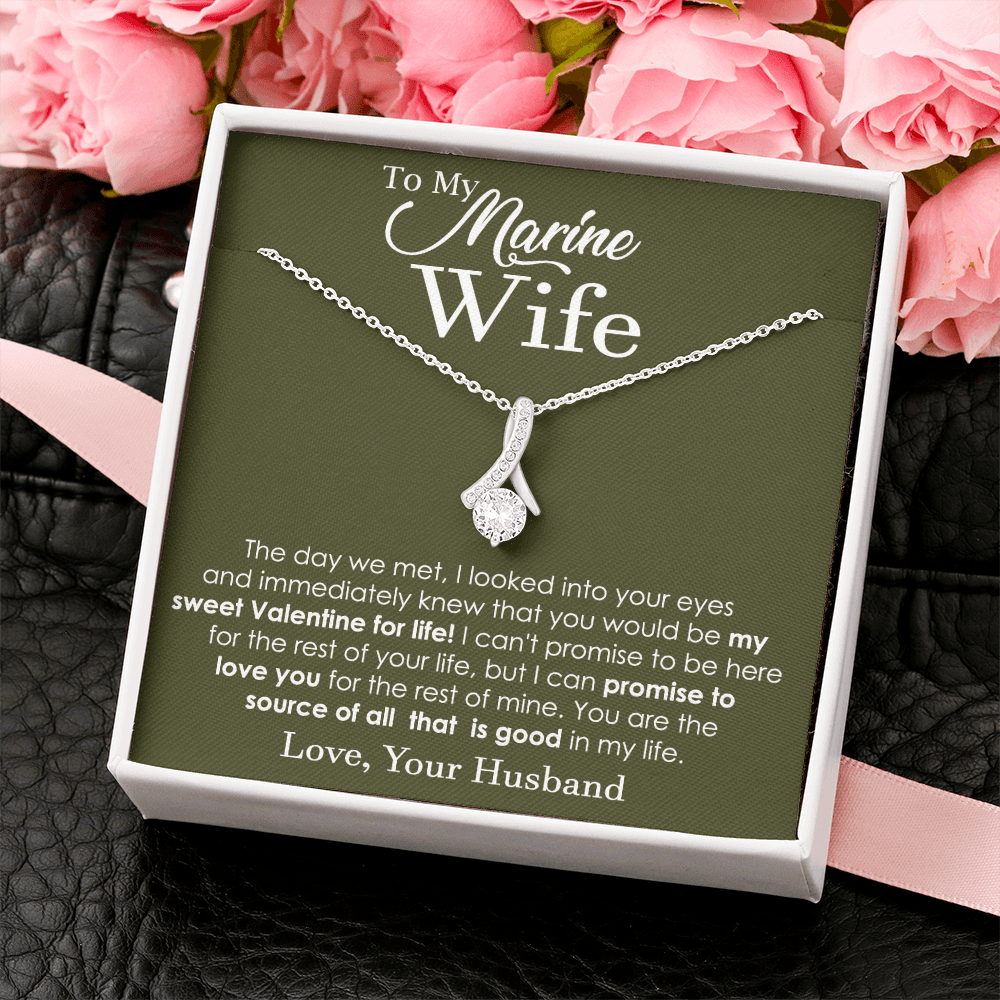 Gift For Marine Wife From Husband
