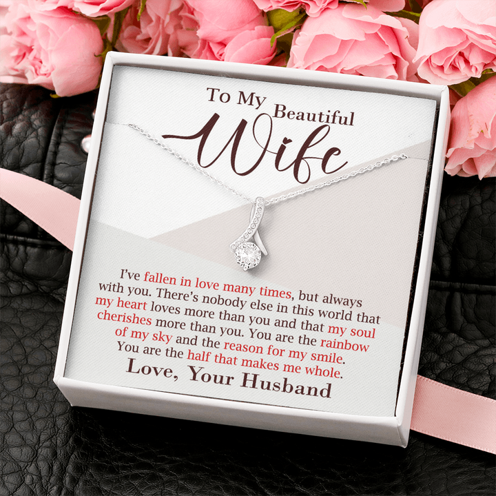 Love Necklace Gift for Wife from Husband