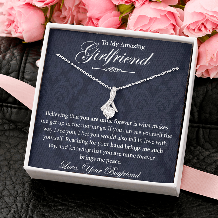 Necklace Gift for Girlfriend from Boyfriend
