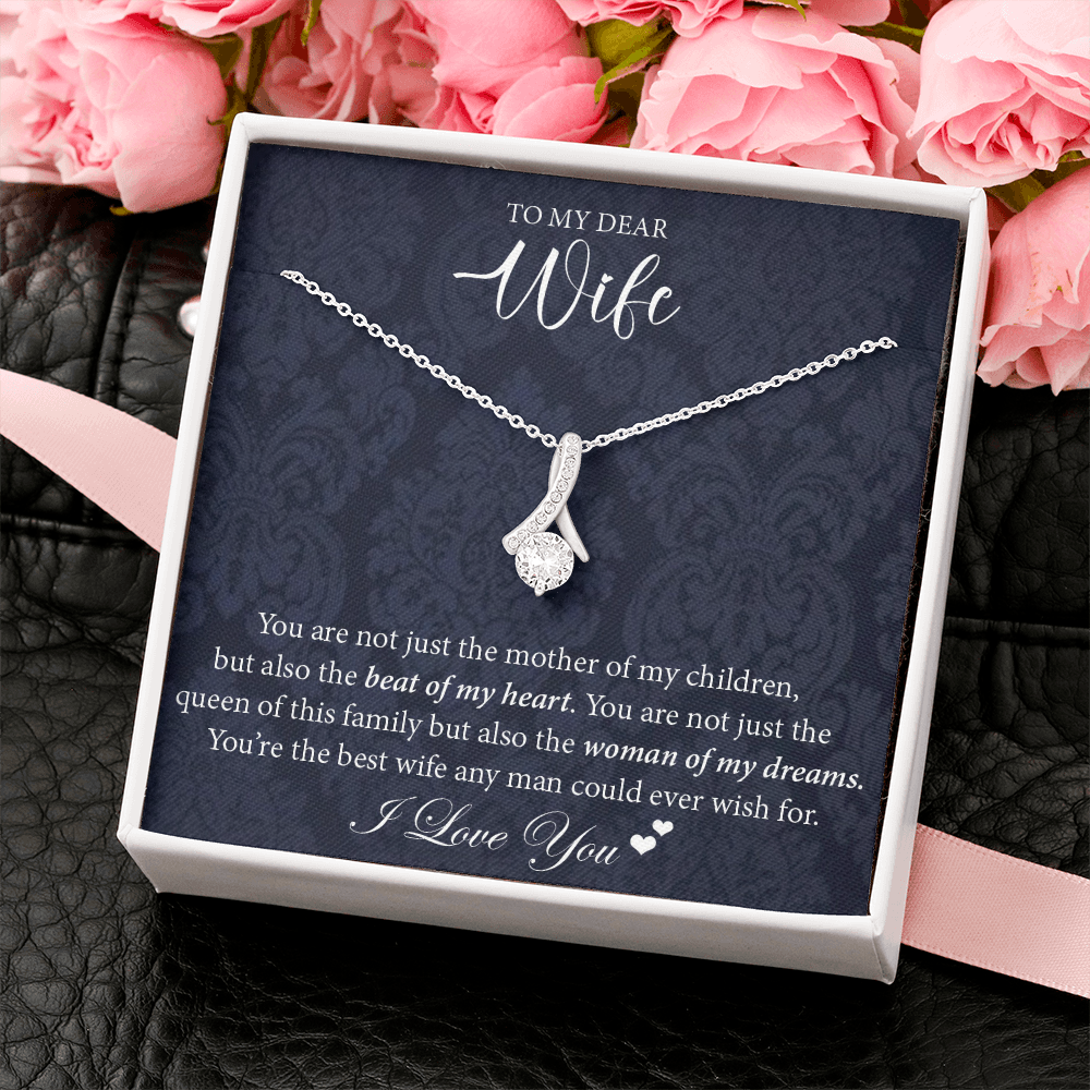 Necklace Gift to Wife from Husband