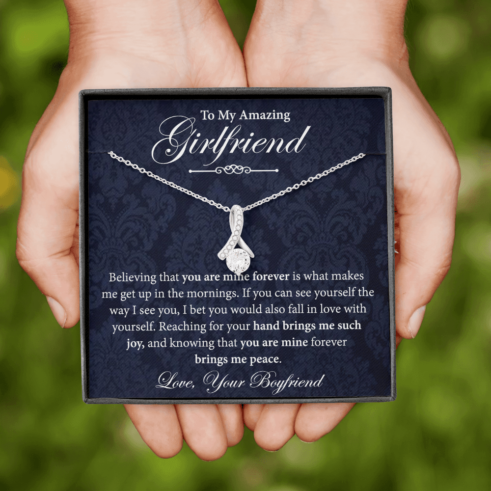Necklace Gift for Girlfriend from Boyfriend