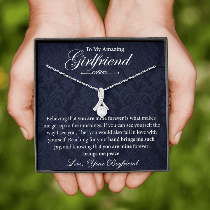 Necklace Gift for Girlfriend from Boyfriend