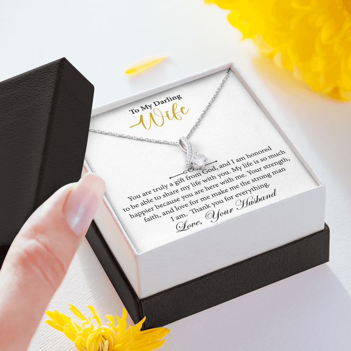 Gift Necklace for Wife from Husband