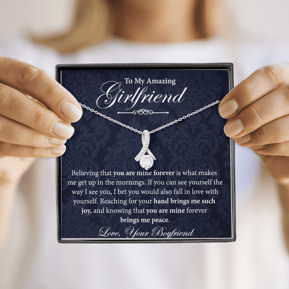 Necklace Gift for Girlfriend from Boyfriend