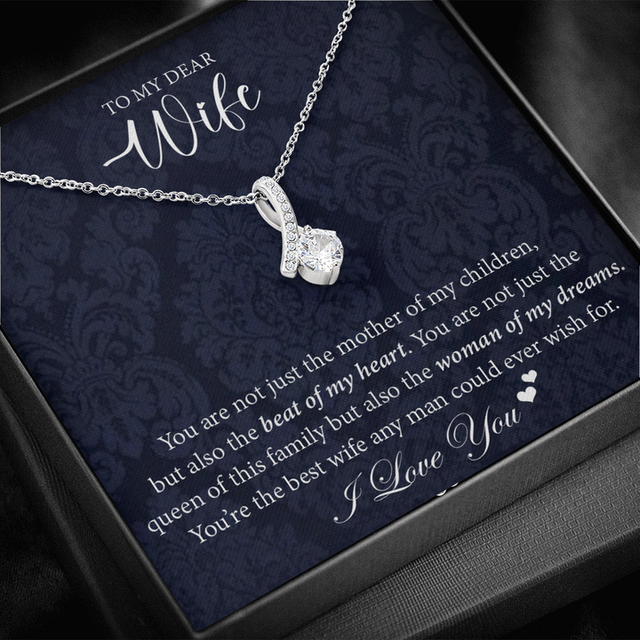 necklace gift for wife